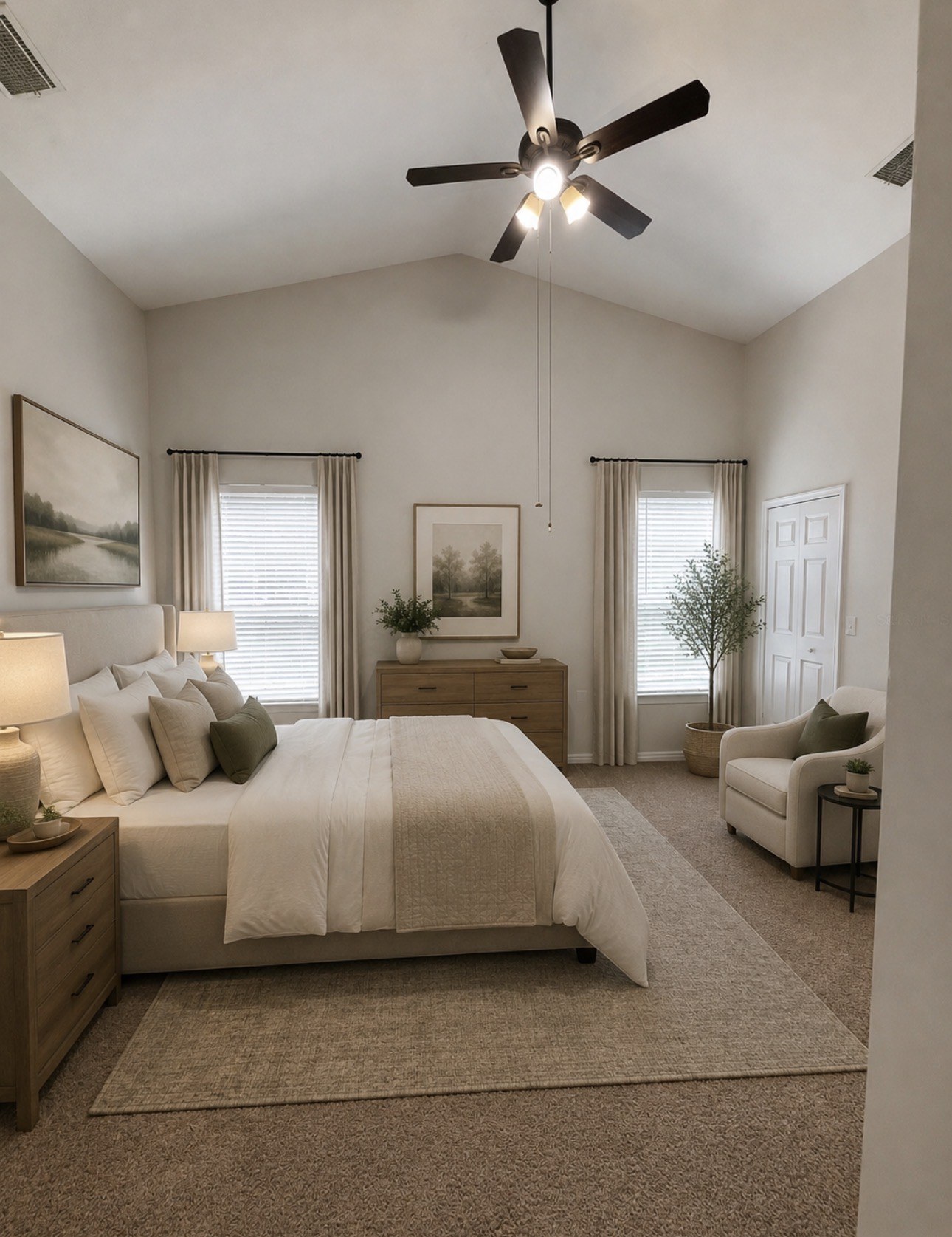 Virtual Bedroom after