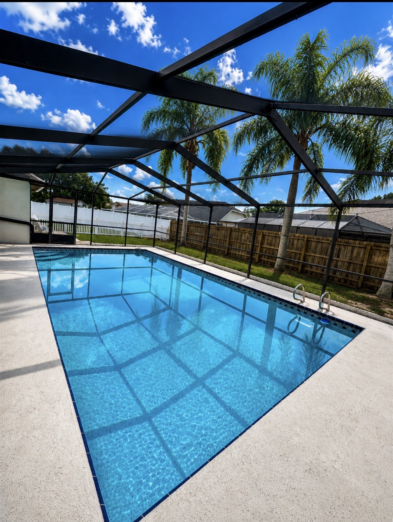 Pool Enhancement after