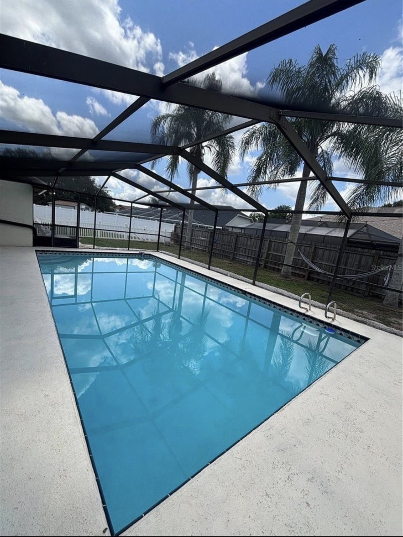 Pool Enhancement before